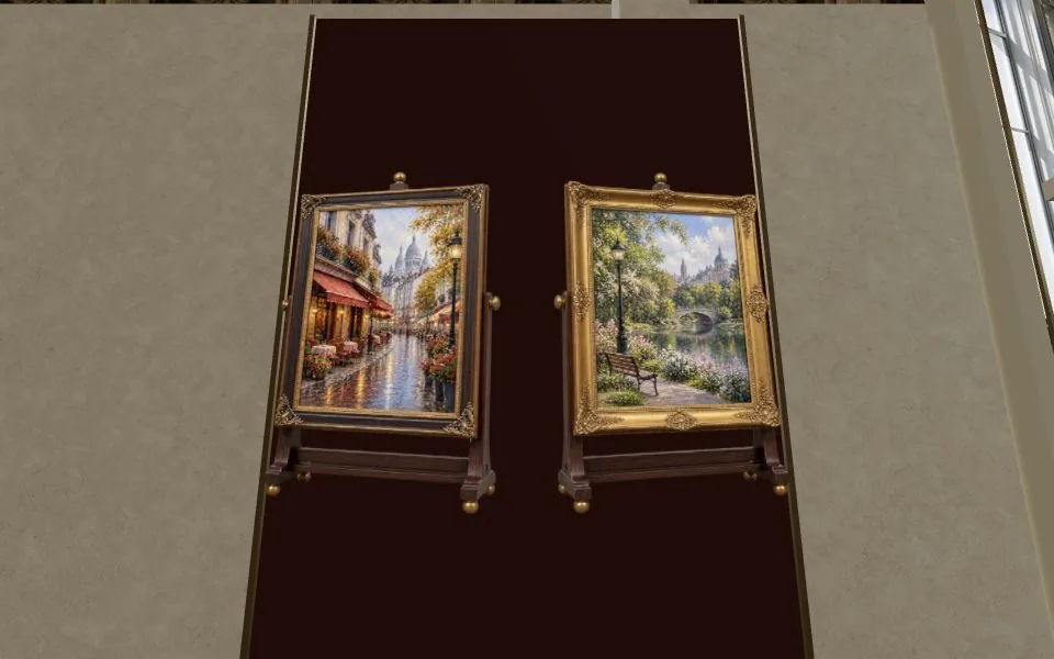 纽约 · 看两幅画,说喜欢的 · 3D 课堂实景